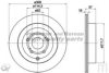 ASHUKI K016-56 Brake Disc